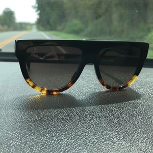 Celine flat top sunglasses! Authentic